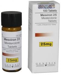 Mesviron 25 Tablets Genesis 1