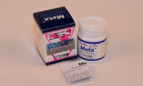 Meta Titan HealthCare (Dianabol, Methandienone) 100tabs (10mg/tab) 2