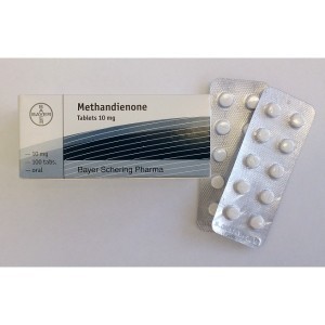 Methandienone Tablets Bayer 100 tabs [10mg/tab] 1