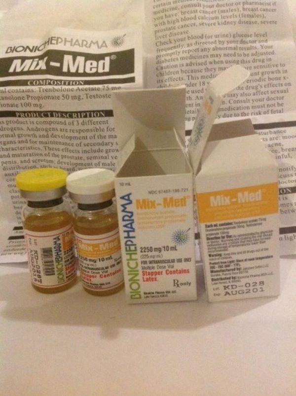 Mix-Med Bioniche Pharmacy 10ml (225mg/ml) 2