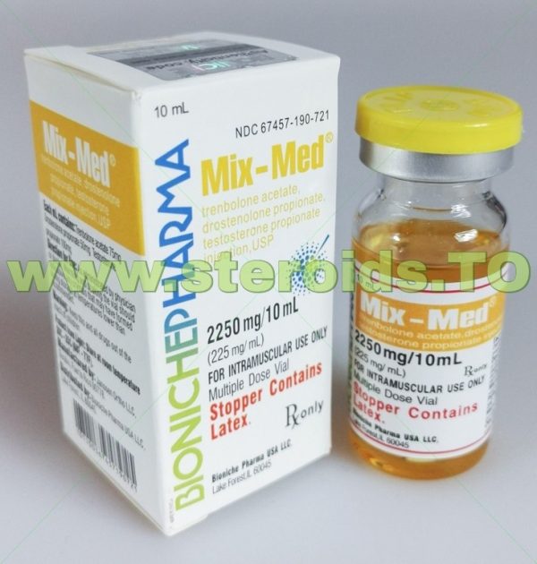 Mix-Med Bioniche Pharmacy 10ml (225mg/ml) 3