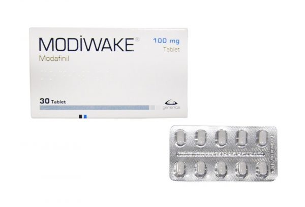 Modiwake (Modafinil) 30tabs (100mg/tab) 1