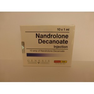 Nandrolone Decanoate Injection Genesis 10ml [250mg/ml] 1