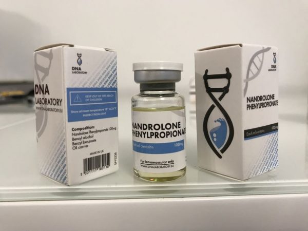 Nandrolone Phenylpropionate DNA labs 10ml [100mg/ml] 1
