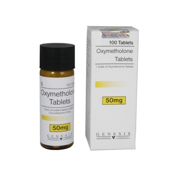 Oxymetholone [Anadrol 50] Tablets Genesis [50mg/tab] 1