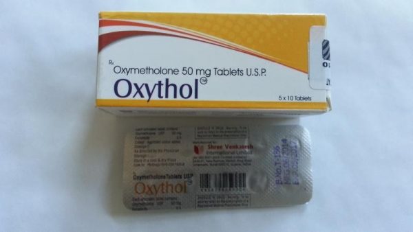 Oxythol Shree Venkatesh (Anadrol, Oxymethlone) 50tabs (50mg/tab) 2