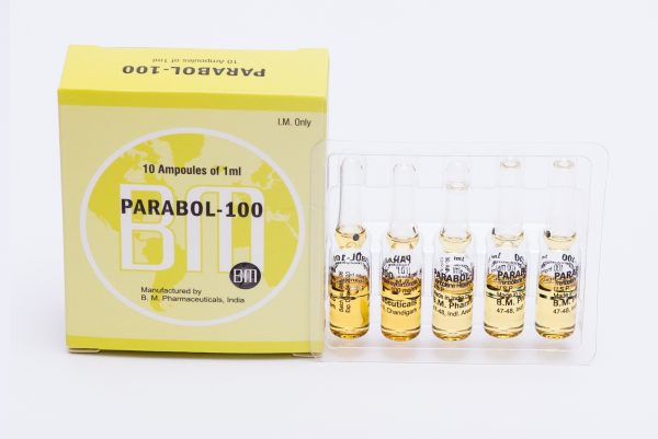 Parabol 75 BM Pharmaceuticals (Trenbolone Hexa) 12ML (6X2ML Vial) 1