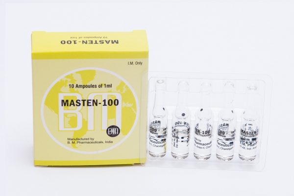 Masten 100 BM Pharmaceuticals (Drostanolone Propionate) 12ML (6X2ML Vial) 1