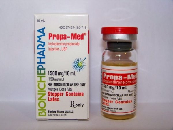 Propa-Med Bioniche Pharmacy (Testosterone Propionate) 10ml (150mg/ml) 1
