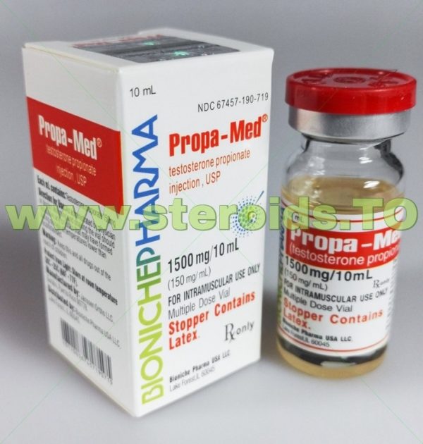 Propa-Med Bioniche Pharmacy (Testosterone Propionate) 10ml (150mg/ml) 3