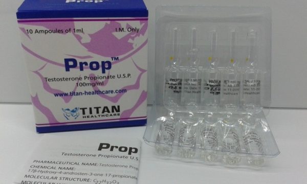 Prop Titan HealthCare (Testosterone Propionate) 1