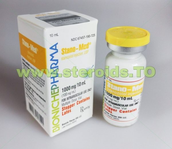 Stano-Med Bioniche (Stanozolol Injection) 10ml (100mg/ml) 2