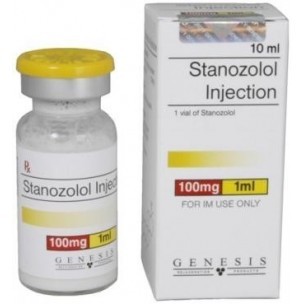 Stanozolol Injection Genesis [100mg/ml] 1