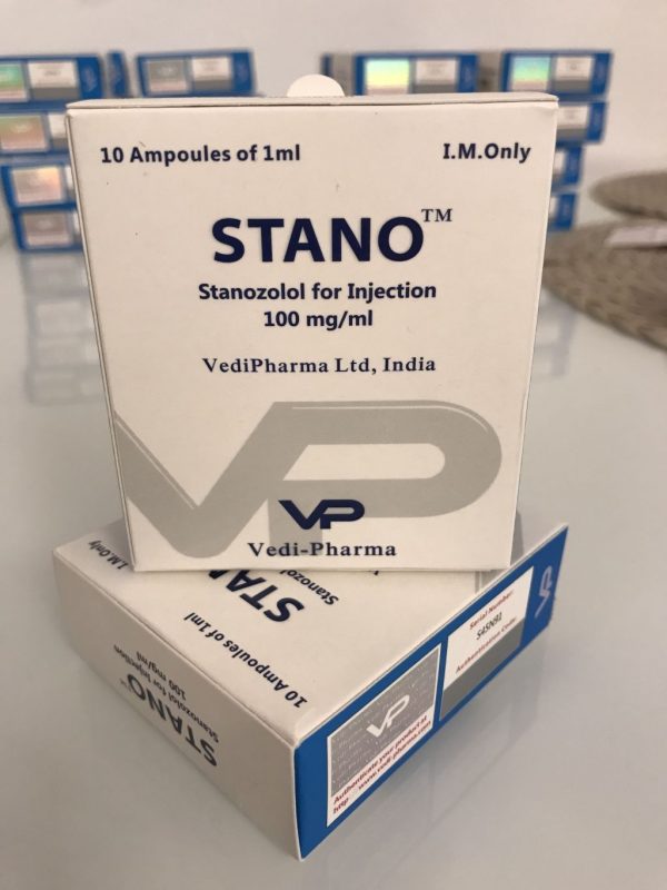 Stanozolol Injection Vedi Pharma 10ml [100mg/ml] 1