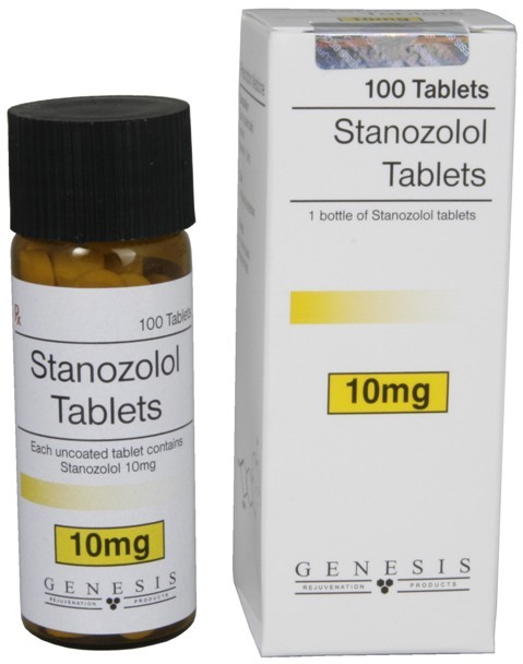 Stanozolol Tablets Genesis [10mg/tab] 1