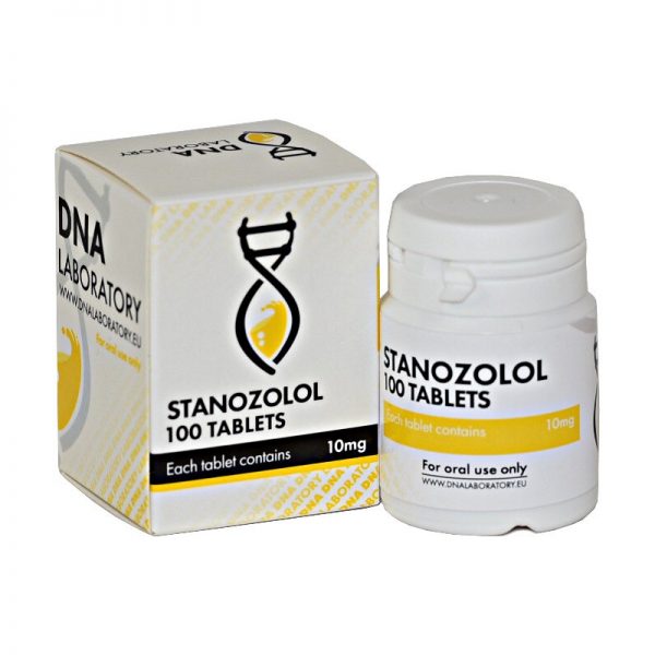 Stanozolol [Winstrol] DNA labs 100 tabs [10mg/tab] 1