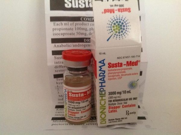 Susta-Med Bioniche Pharmacy (Sustanon) 10ml (300mg/ml) 2