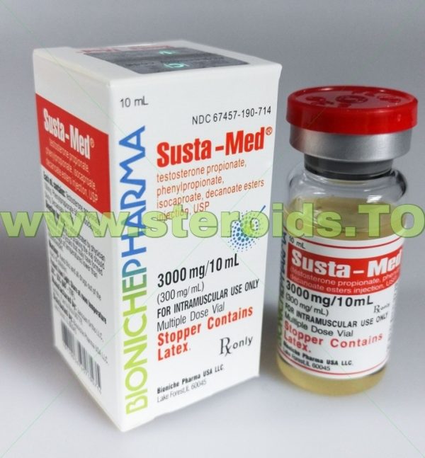 Susta-Med Bioniche Pharmacy (Sustanon) 10ml (300mg/ml) 3