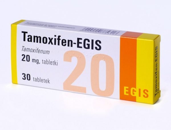 Tamoxifen (Nolvadex) EGIS 30tabs (20mg/tab) 1
