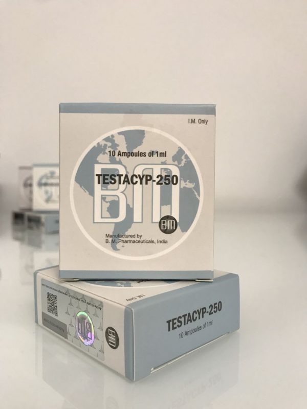 Testacyp-250 BM Pharmaceutical 10ML 1