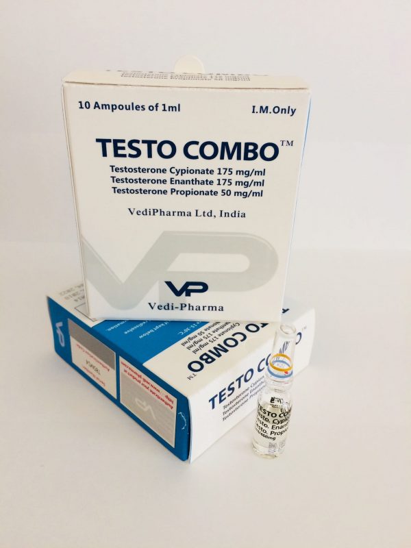 Testo Combo (Testosterone Mix) Vedi-Pharma 10ml [400mg/ml] 1