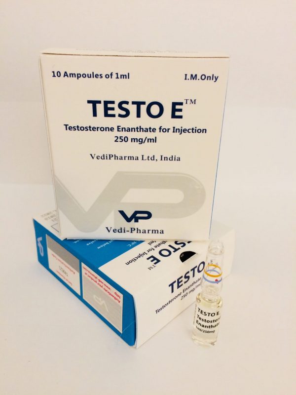 Testo E (Testosterone Cypionate) Vedi-Pharma 10ml [250mg/ml] 1