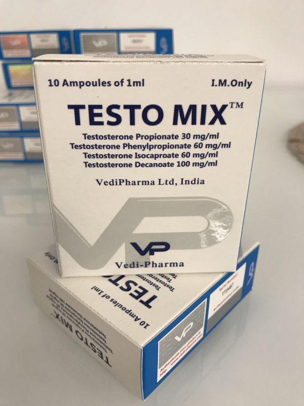 Testo Mix [Sustanon 250] Vedi Pharma 10ml [250mg/ml] 1