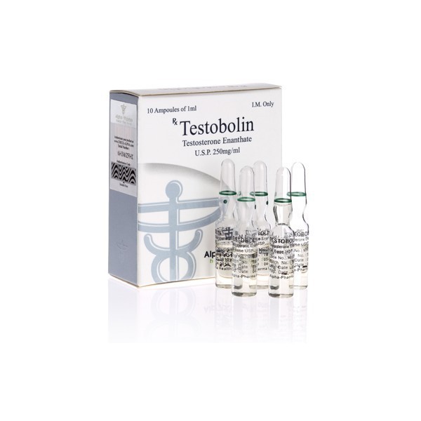 Testobolin Alpha Pharma [250mg/1ml] 1