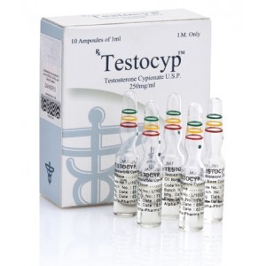 Testocyp Alpha Pharma [250mg/1ml] 1