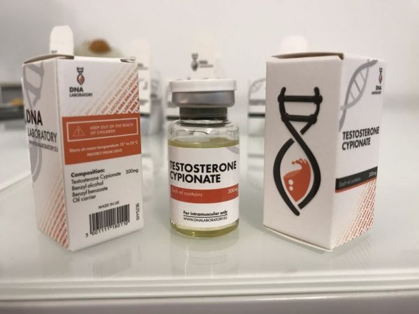 Testosterone Cypionate DNA labs 10ml [250mg/ml] 1
