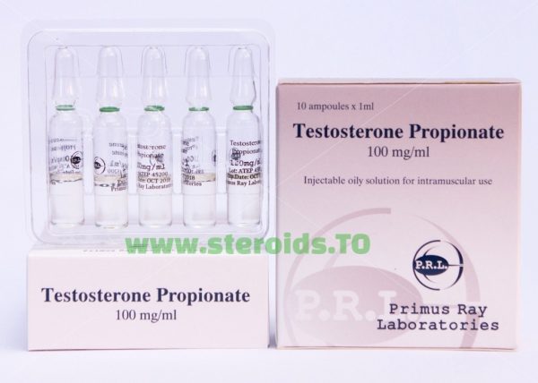 Testosterone Propionate Primus Ray Labs 10X1ML [100mg/ml] 1