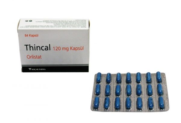 Thincal 120mg (Orlistat) Kocak Pharma 84 capsule (120mg/scheda) 1