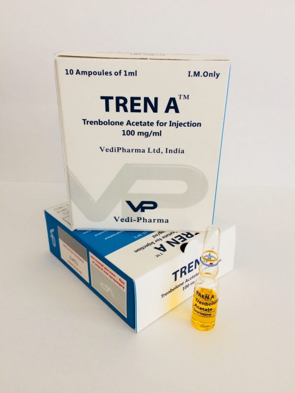 Tren A (Trenbolone Acetate) Vedi-Pharma [100mg/ml] 1