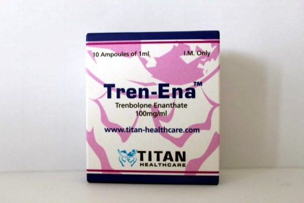 Tren-Ena Titan HealthCare (Trenbolone Enanthate) 1