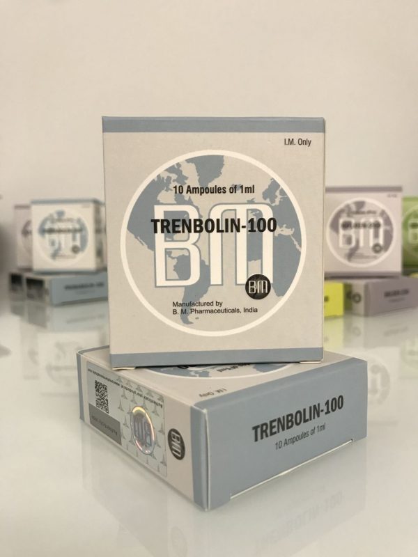 Trenbolin-100 BM Pharmaceutical 10ML 1