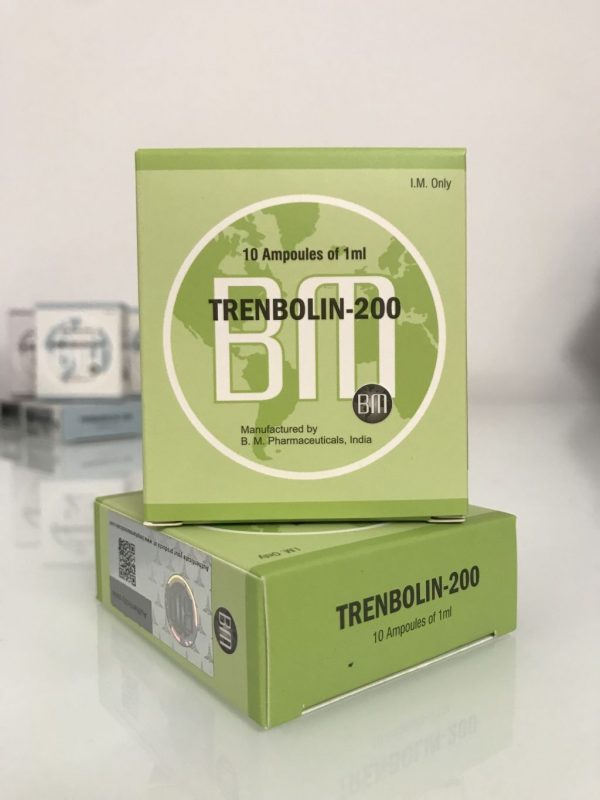 Trenbolin-200 BM Pharmaceutical 10ML 1