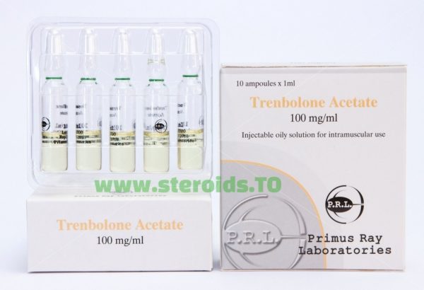 Trenbolone Acetate Primus Ray Labs 10X1ML [100mg/ml] 1