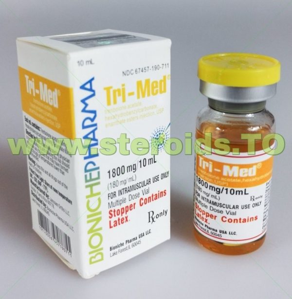 Tri-Med Bioniche Pharmacy (3 Trenbolones) 10ml (180mg/ml) 3