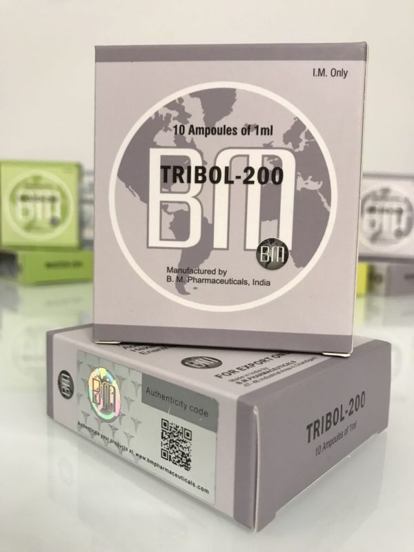 Tribol-200 BM Pharmaceuticals (Trenbolone Mix) 1