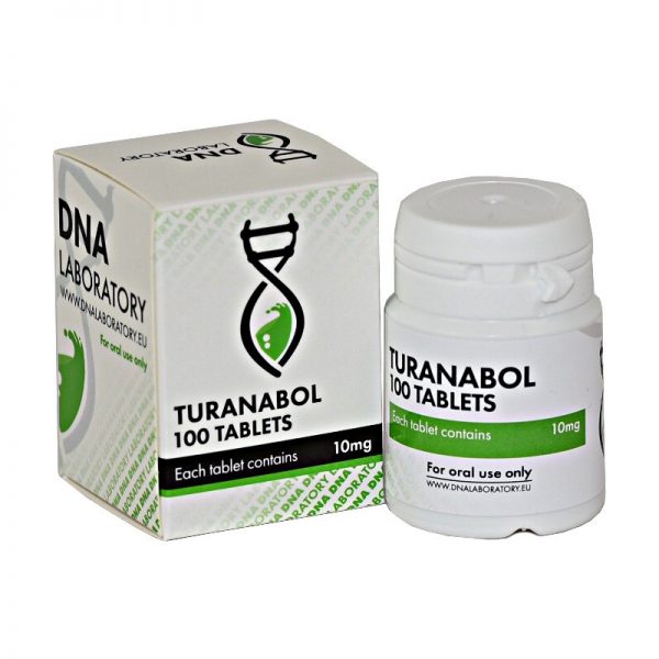 Turanabol DNA labs 100 tablets [10mg/tab] 1