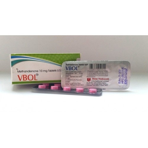 VBol Shree Venkatesh (Dianabol, Methandienone) 50tabs (10mg/tab) 2