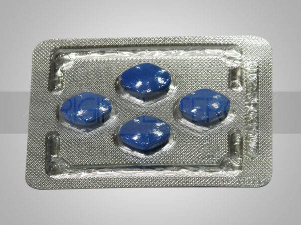Viagra 4 compresse (Sildenafil citrato) 100mg/scheda 1