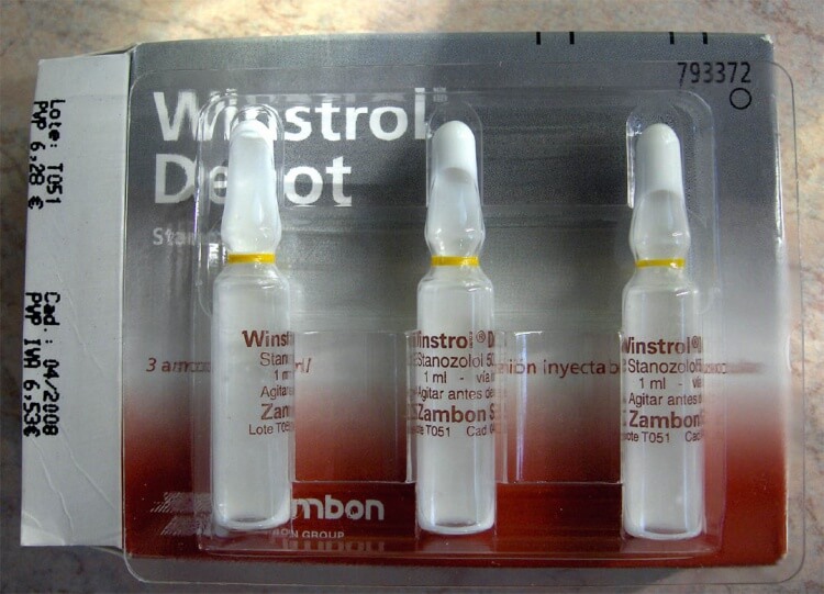 Winstrol - Stanozolol 3